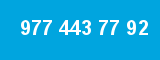 977 443 77 92